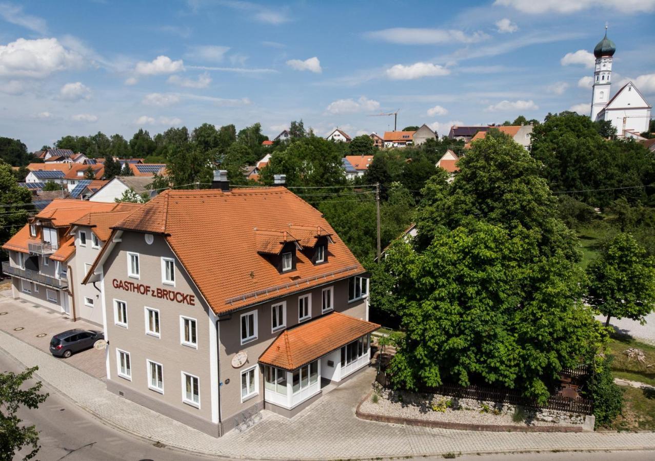 Gasthof Zur Bruecke Kaufering Ngoại thất bức ảnh