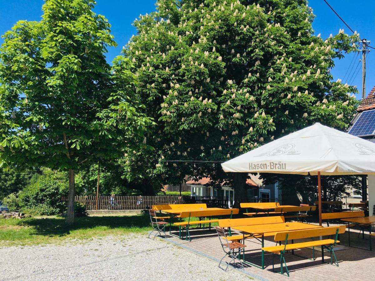 Gasthof Zur Bruecke Kaufering Ngoại thất bức ảnh
